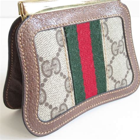 vintage gucci coin purse.